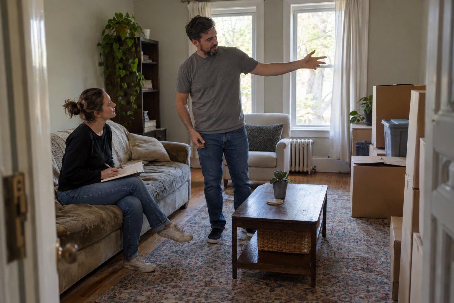 How To Hire A Moving Company
