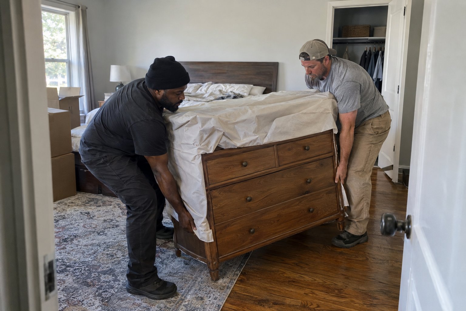 Can Movers Move Just One Piece Of Furniture