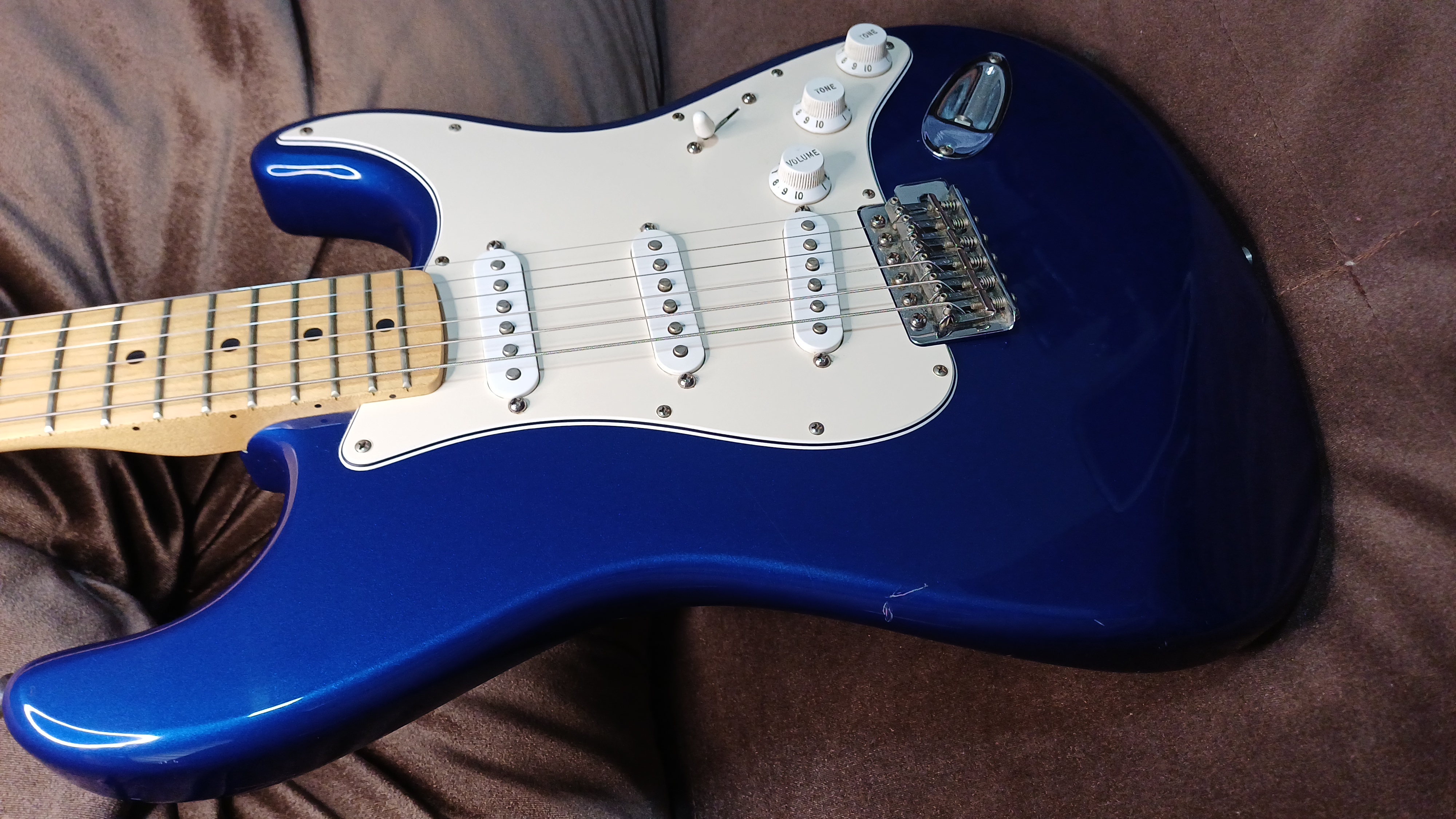 FENDER STRATOCASTER MIM 2006 60th