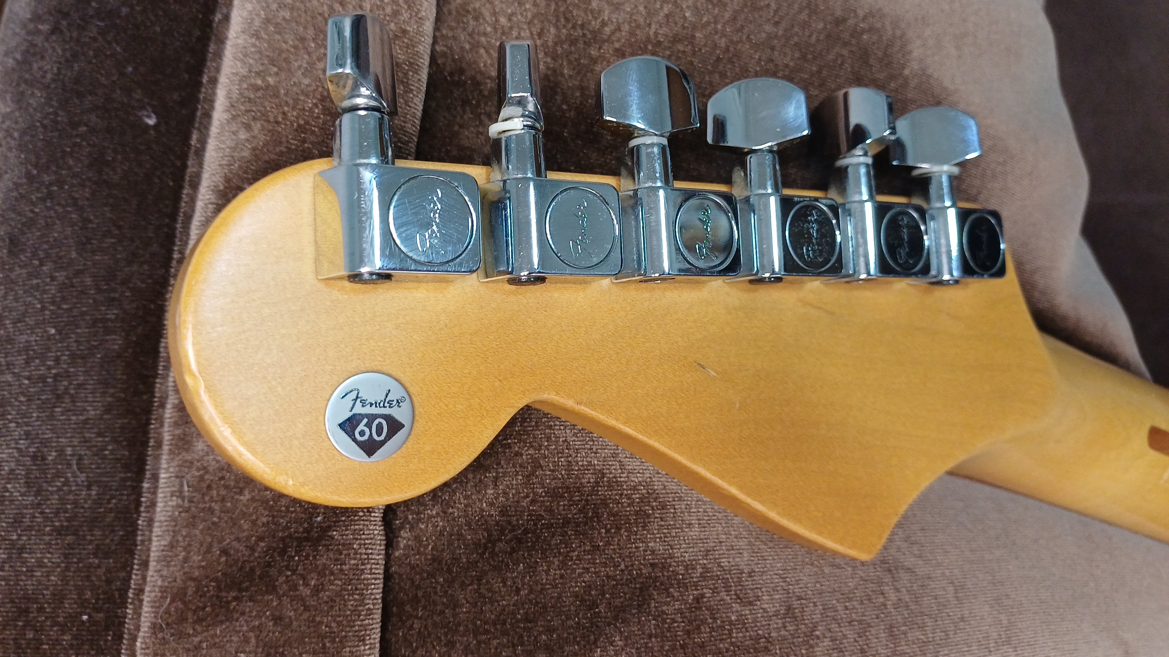 FENDER STRATOCASTER MIM 2006 60th