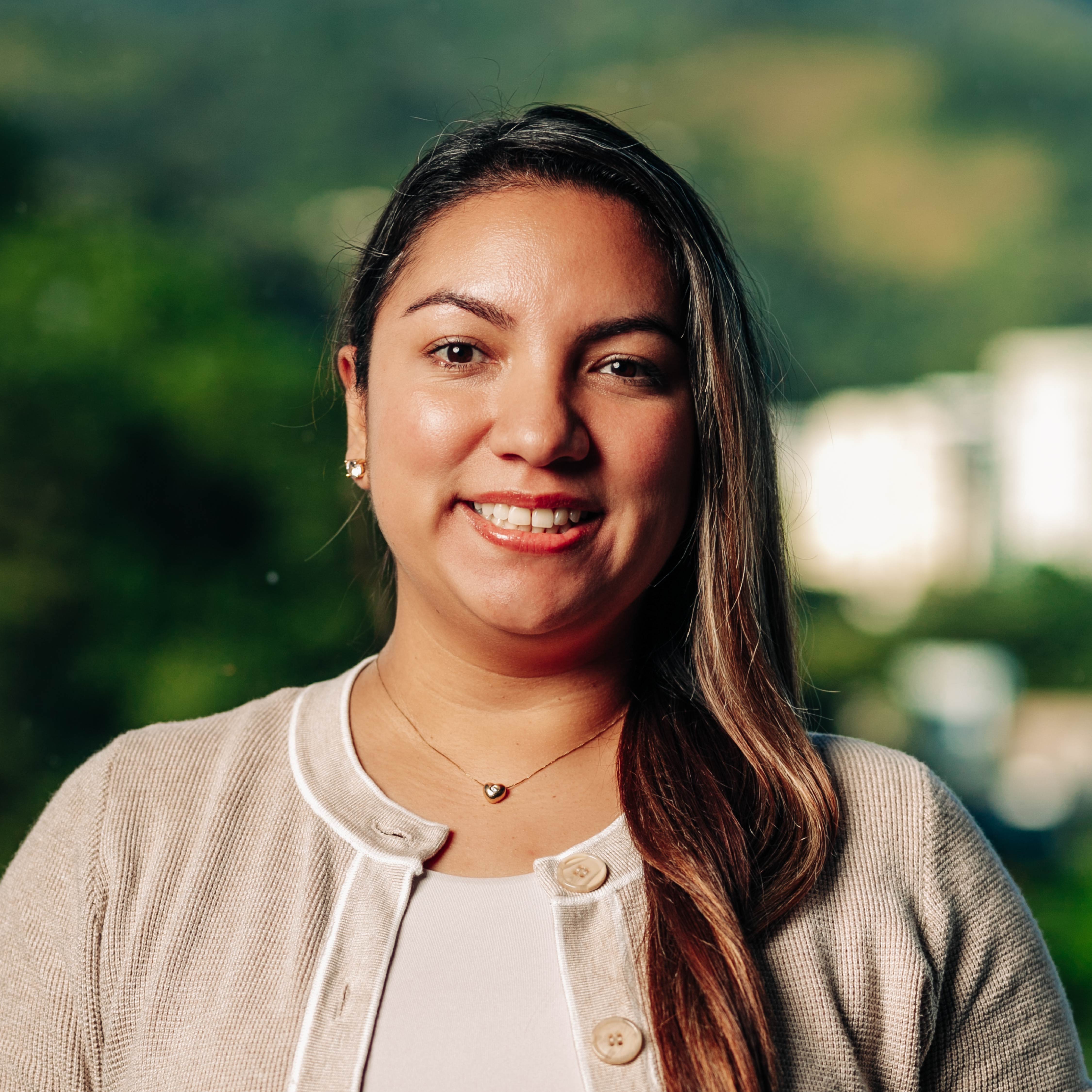 VA Services Manager, April Paz