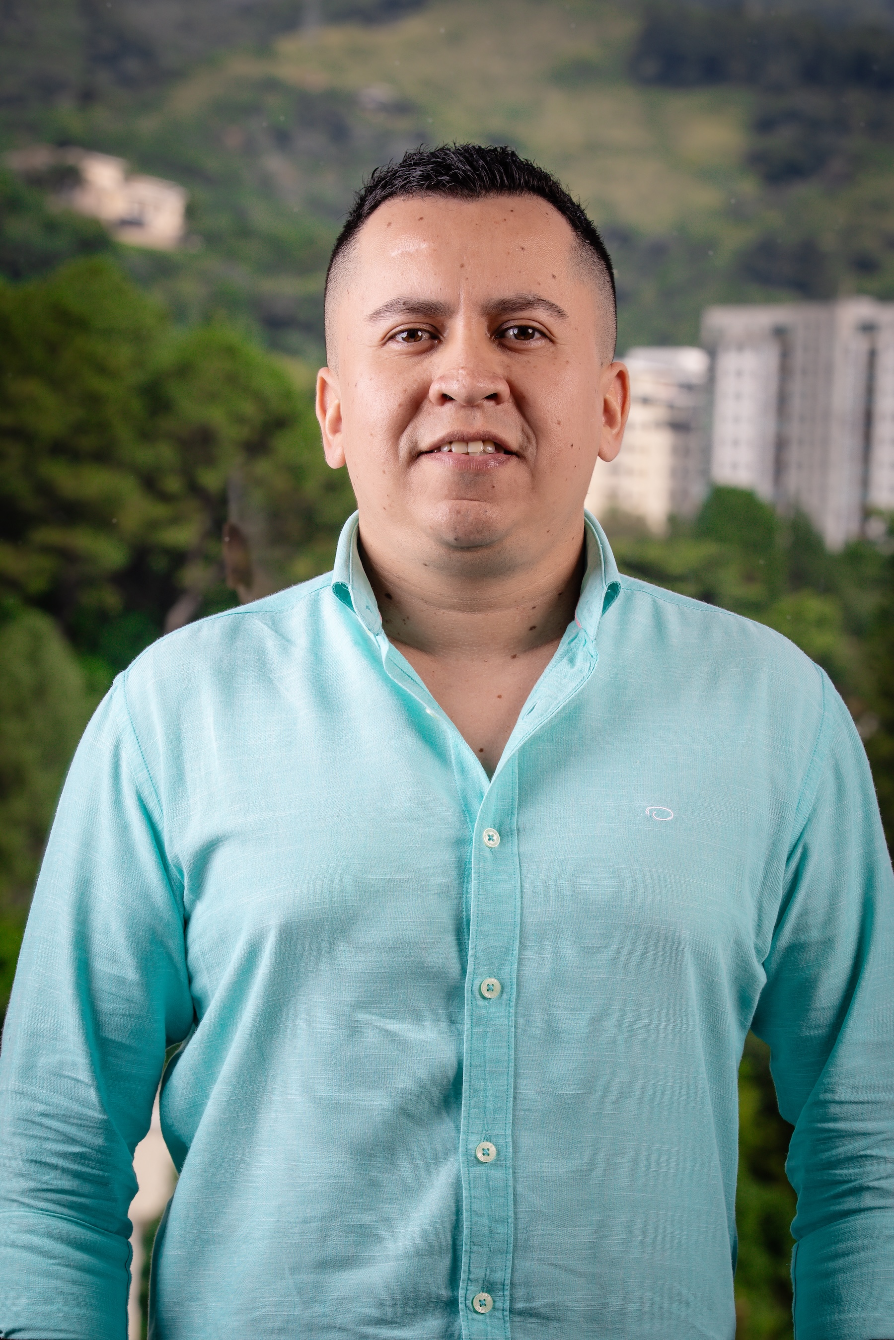 Customer Service Team Lead, Melvin Najarro