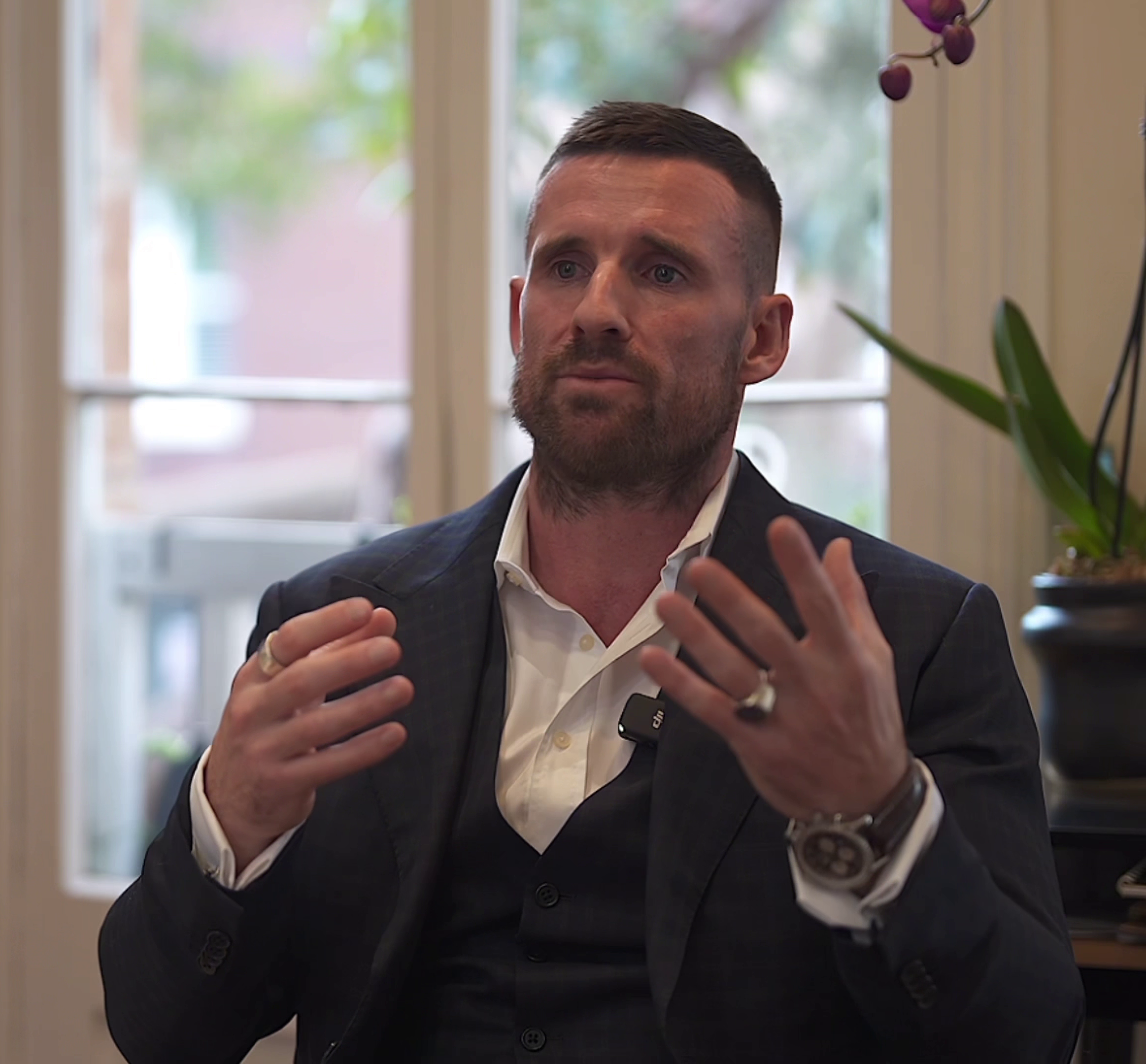 Dr Jonathan hopkirk explaining HRP thumbnail (play arrow in center)