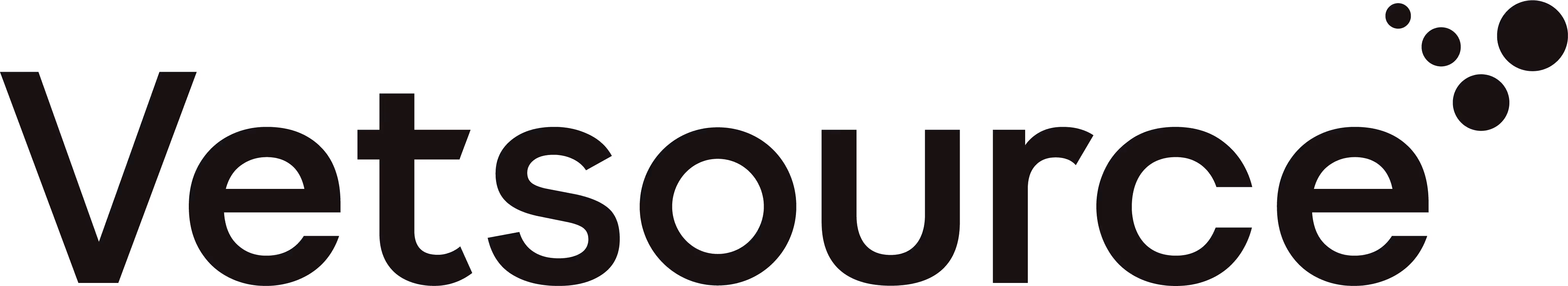 Vetsource logo design by Owen
