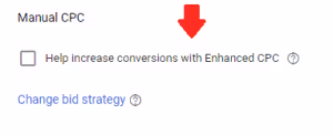 Google Ads Enhanced CPC