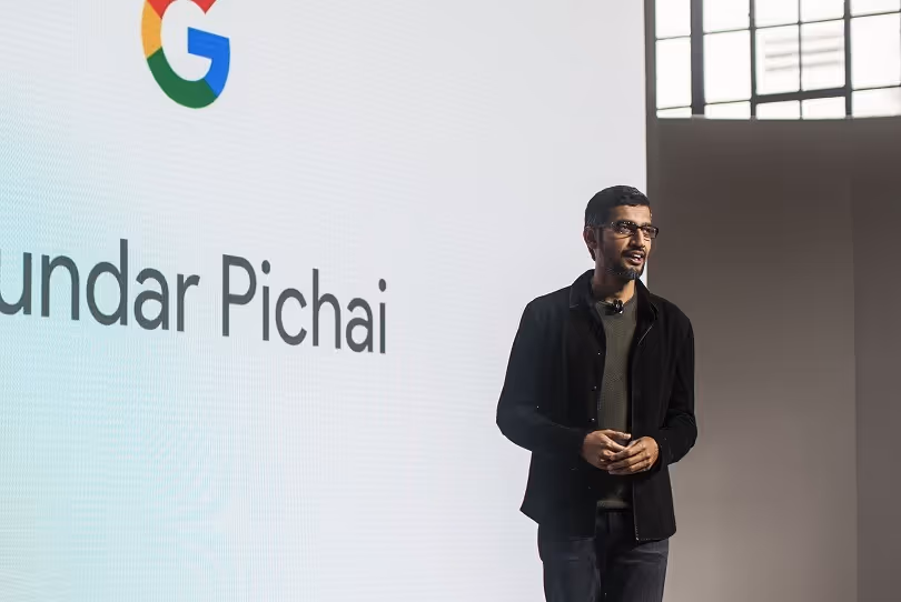 Google Sundar Pichai