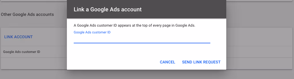 Link Merchant Center to Google Ads