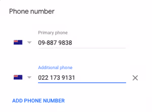GBM Phone Number