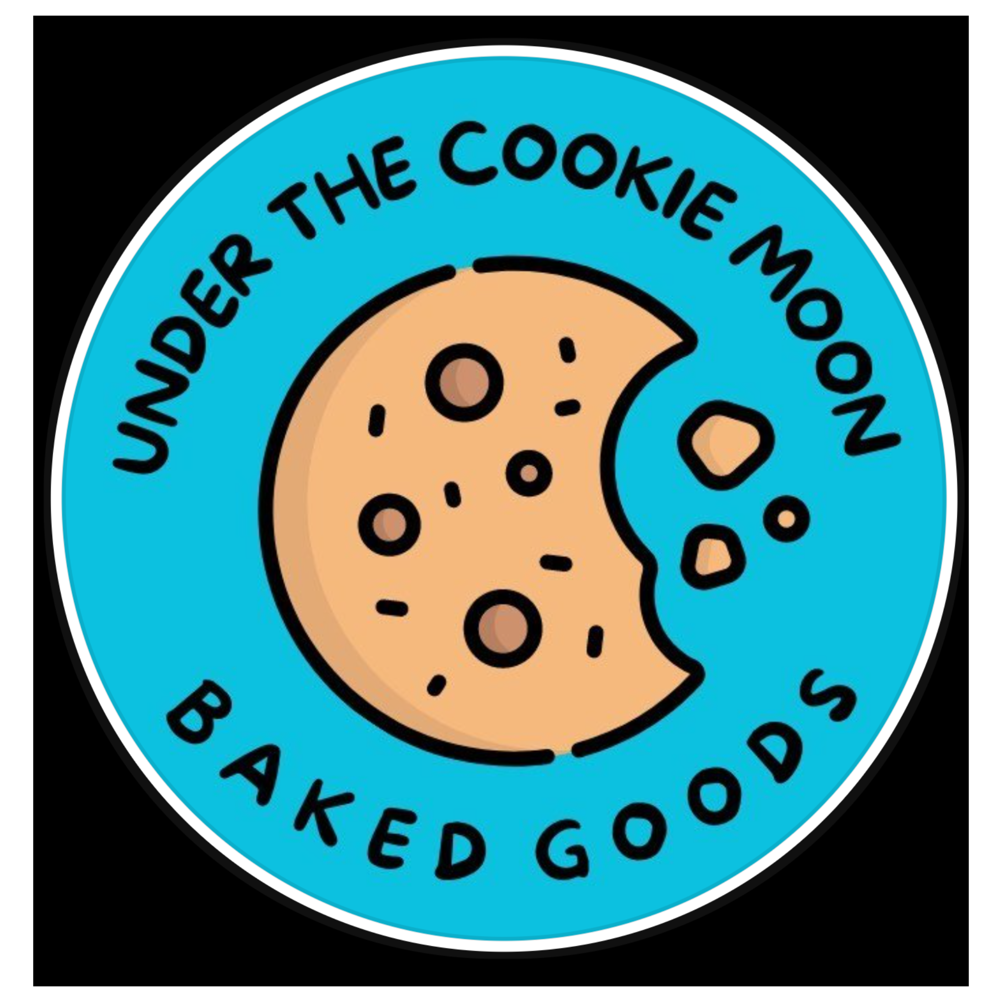 Old logo of Under the Cookie Moon