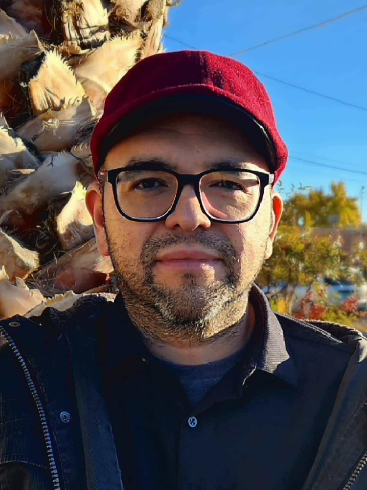 Portrait of Jerry Morales, founder of Jerry M Bookkeeping, virtual bookkeeping services for small businesses.