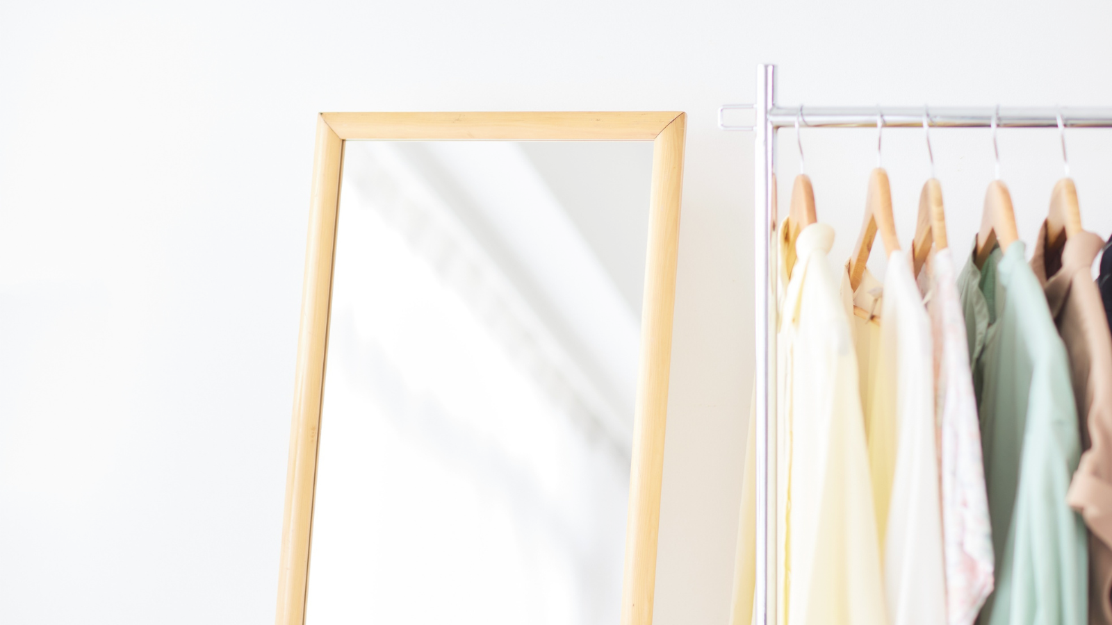 The mirror has always been loud