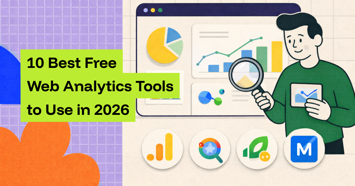 10 Best Free Web Analytics Tools to Use in 2026