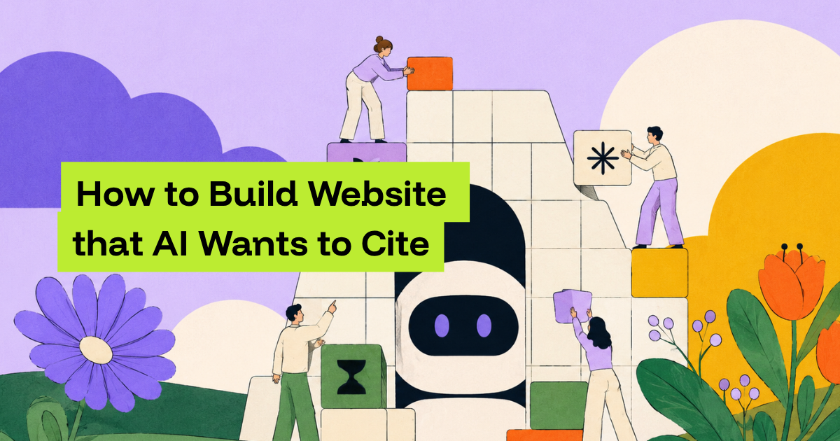 How to Build website that AI wants to cite: AI Trust Starts Before Ranking