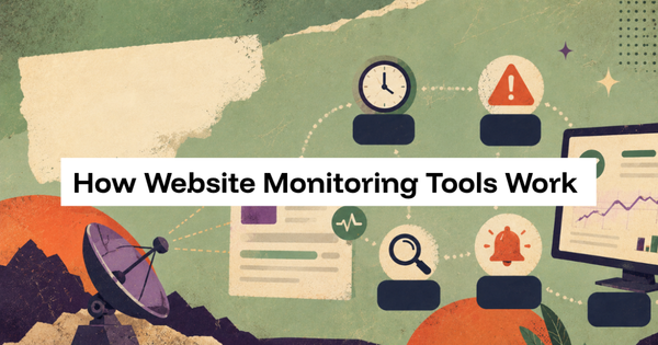 How Website Monitoring Tools Work