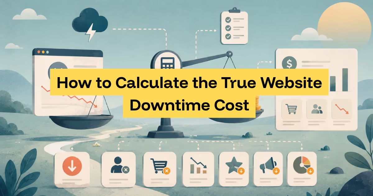 How to Calculate the True Website Downtime Cost