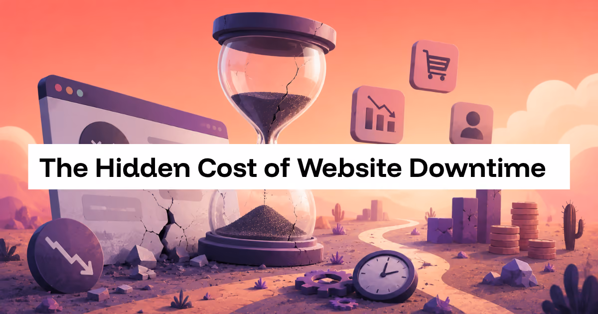 The Hidden Cost of Website Downtime: How Every Minute Hurts Your Business