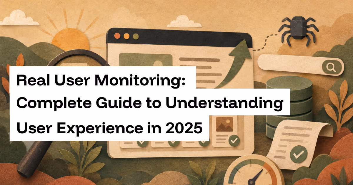 Real User Monitoring: Complete Guide to Understanding User Experience