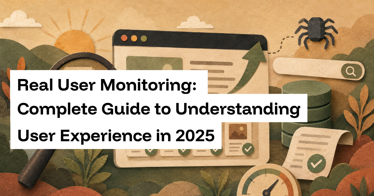 Real User Monitoring: Complete Guide to Understanding User Experience