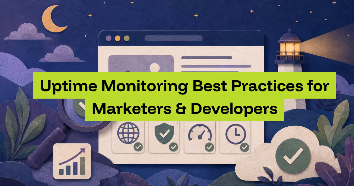The Secret SEO Booster You’re Ignoring: Uptime Monitoring Best Practices
