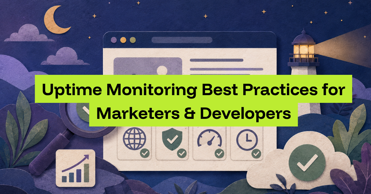 The Secret SEO Booster You’re Ignoring: Uptime Monitoring Best Practices