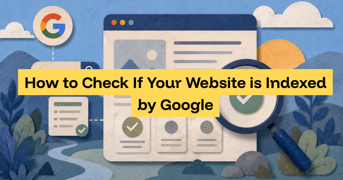 Google Index Checker: How to Check If Your Website Is Indexed by Google