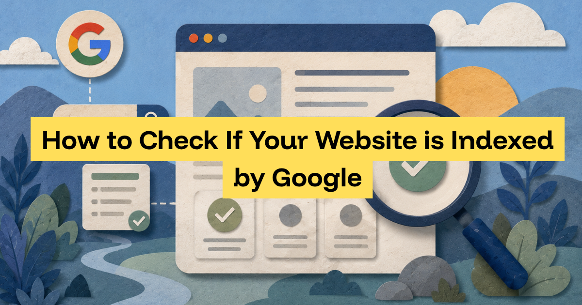How to Check if Your Website is Indexed by Google