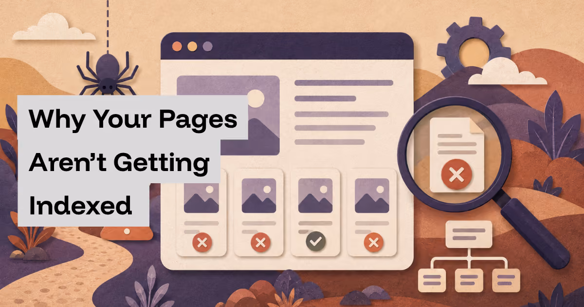 Why Your Pages Aren’t Getting Indexed
