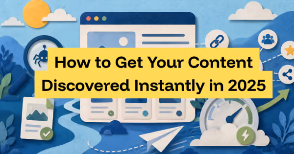 Indexing: How to Get Your Content 