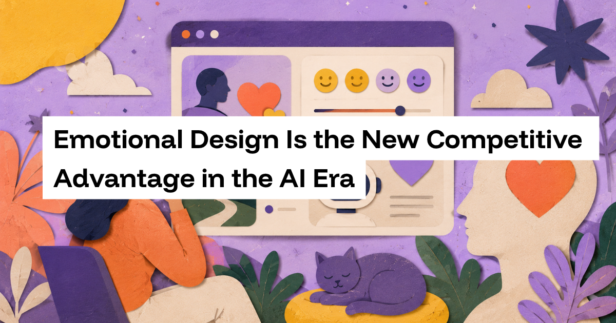 Emotional Design Is the New Competitive Advantage in the AI Era