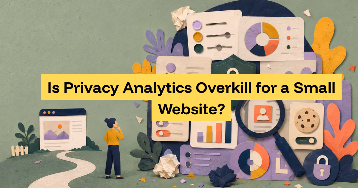 Is Privacy Analytics Overkill for a Small Website?