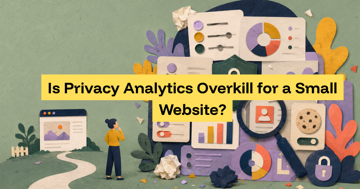 Is Privacy Analytics Overkill for a Small Website?