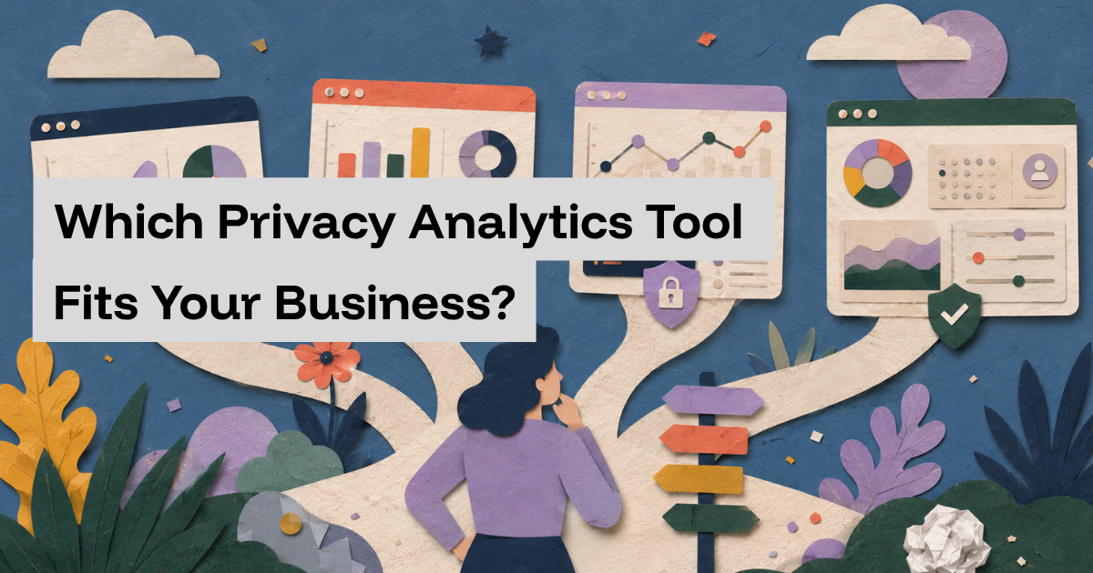 Cromojo vs Plausible vs Fathom vs Simple Analytics: Which Privacy Analytics Tool Fits Your Business?