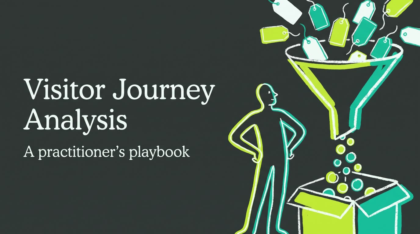 Visitor Journey Analysis: A Practitioner's Playbook