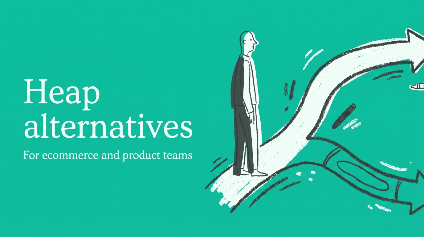 The Best Heap Alternatives for Ecommerce and Product Teams