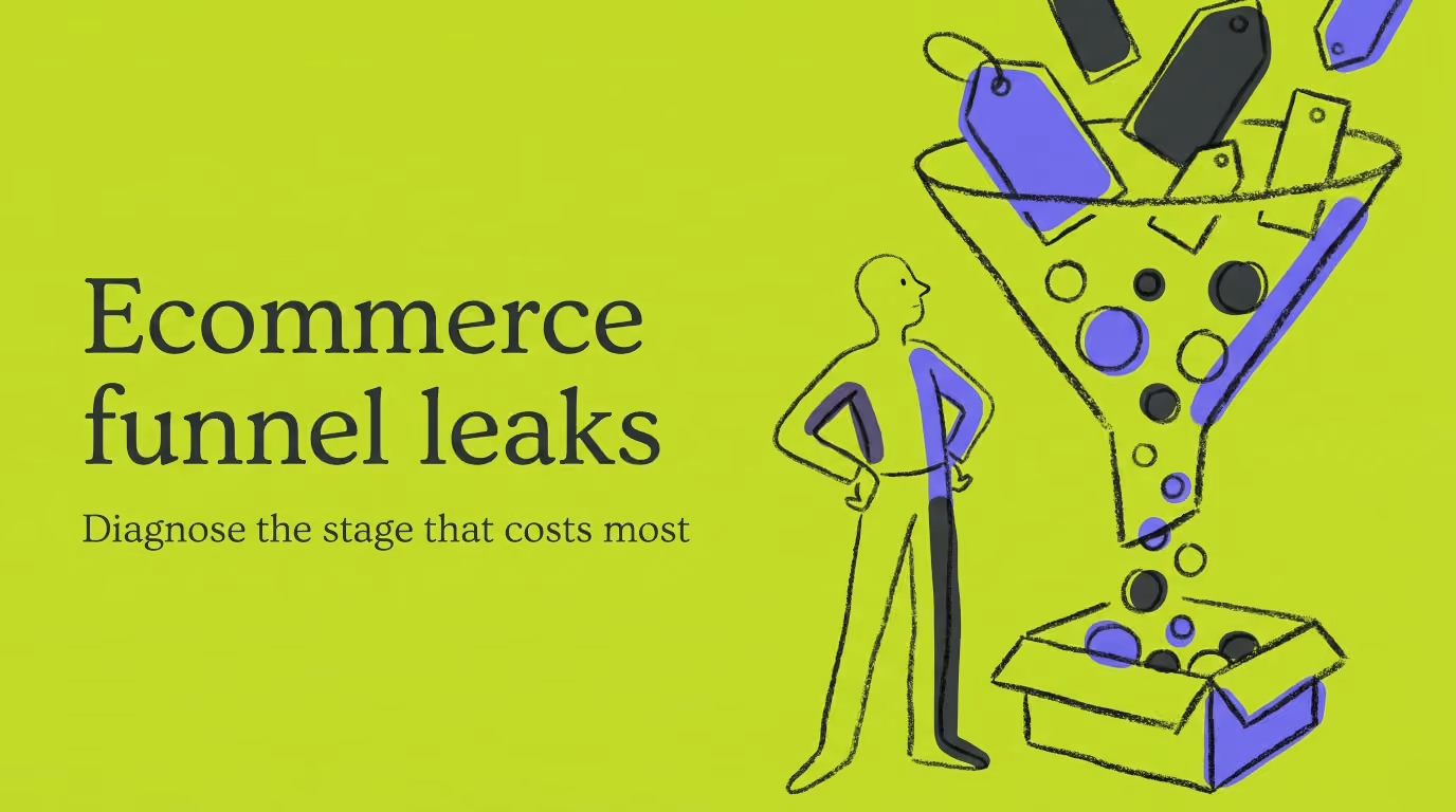 Ecommerce Conversion Funnel: A Guide for Diagnosing Leaks