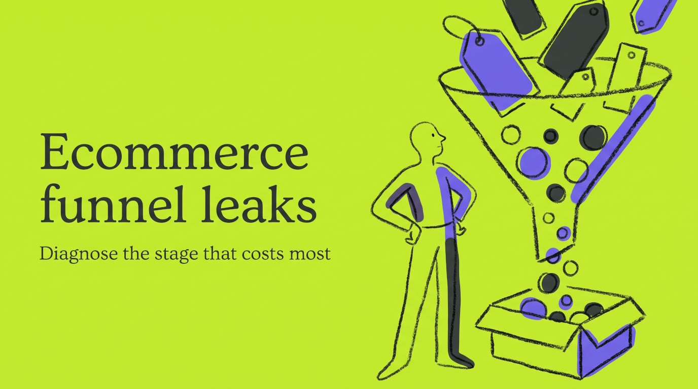 Ecommerce Conversion Funnel: A Guide for Diagnosing Leaks