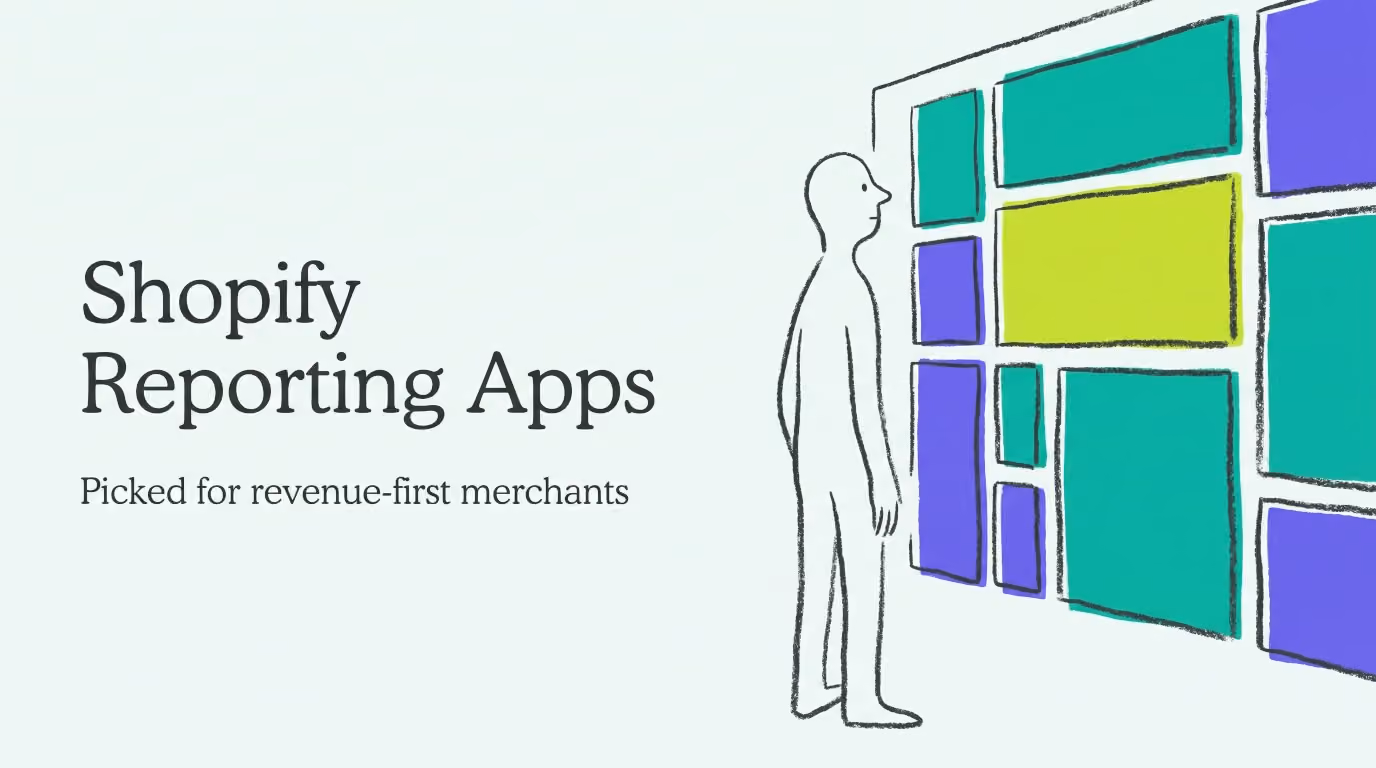 Best Shopify Reporting Apps for Revenue-First Merchants
