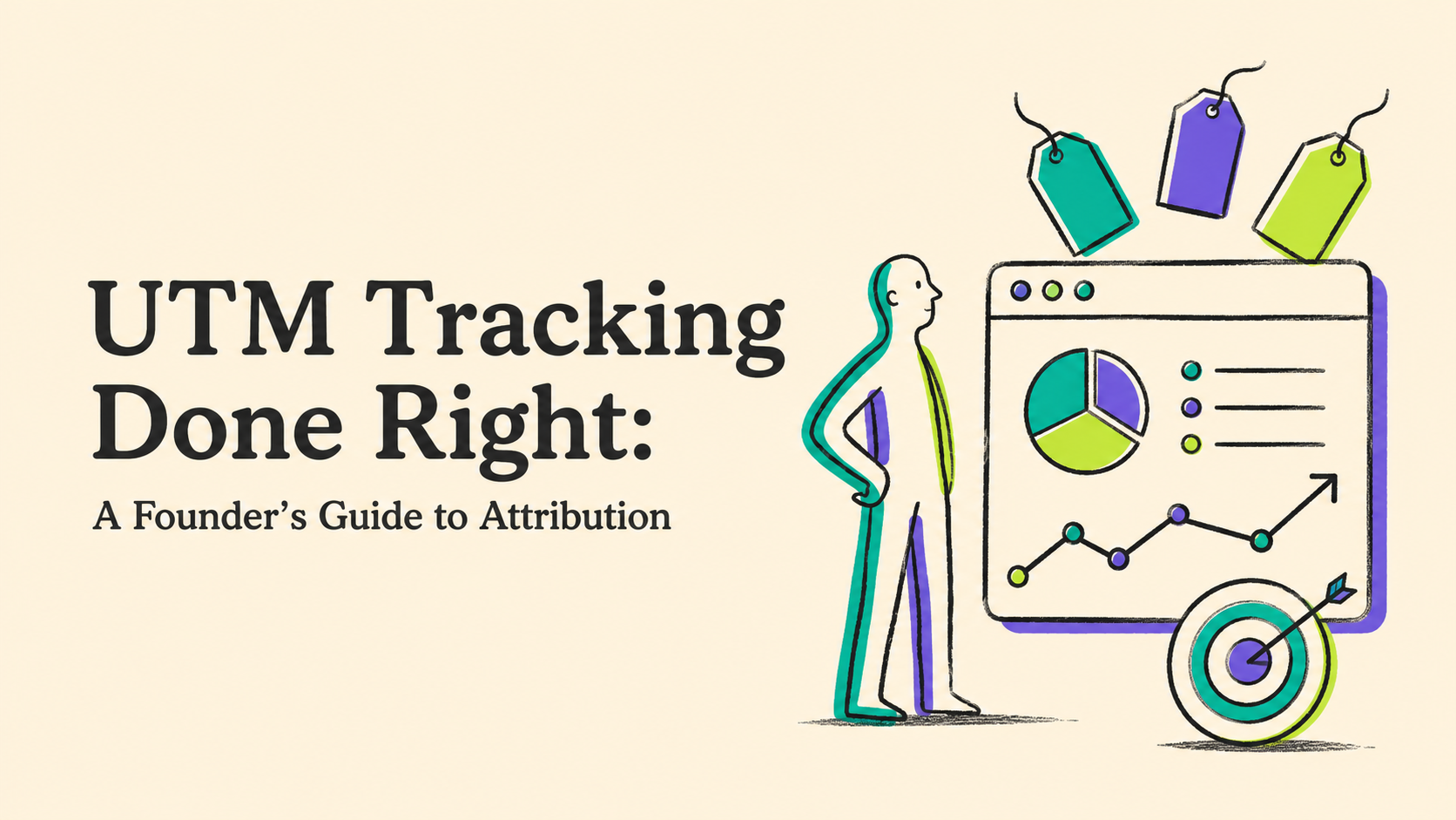 UTM Tracking Done Right: A Founder’s Guide to Attribution