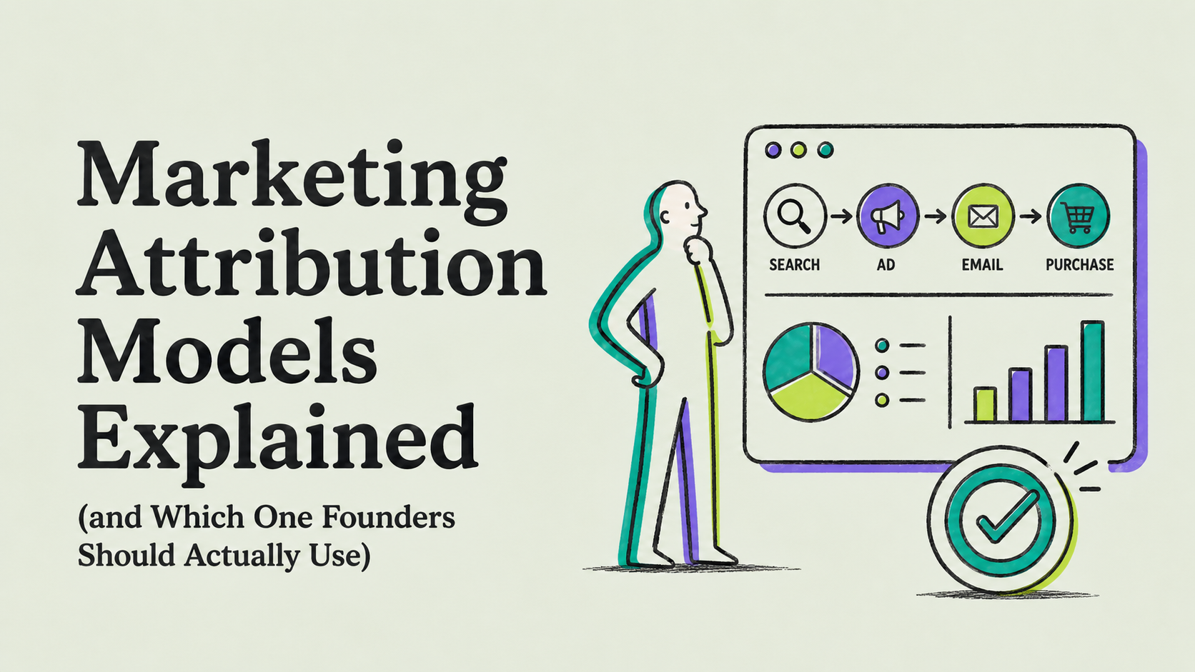 Marketing Attribution Models Explained (and Which One Founders Should Actually Use)