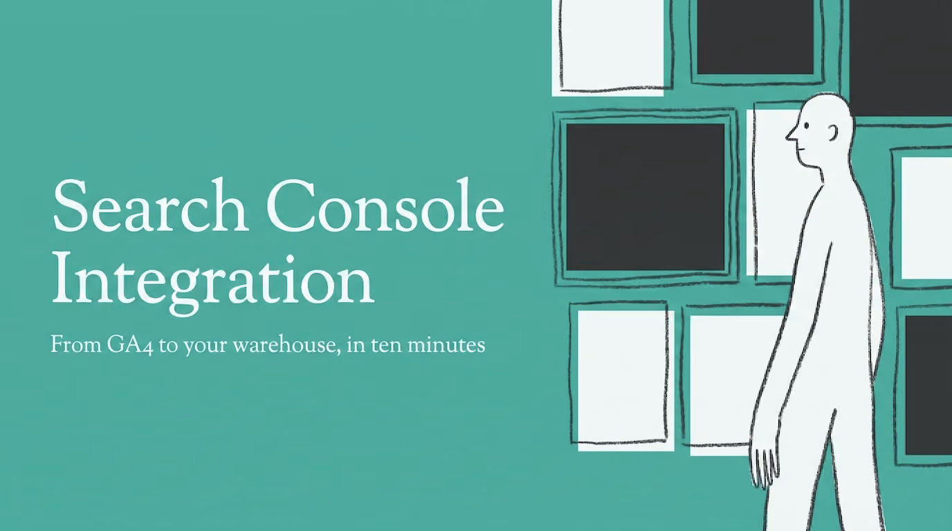 Revenue First Search Console Integration for Marketers and Analysts