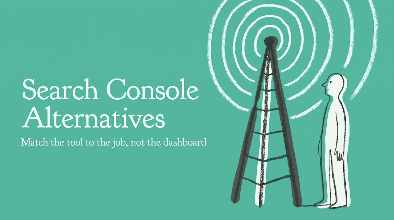 Ecommerce Teams: Google Search Console Alternatives for Revenue and AI