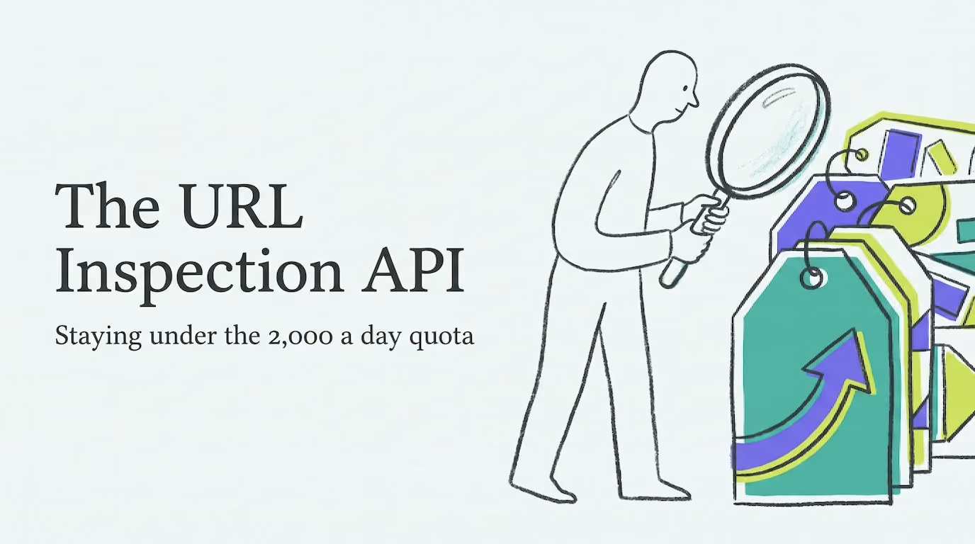 Stay Under 2,000/day Quota with URL Inspection API for Developers