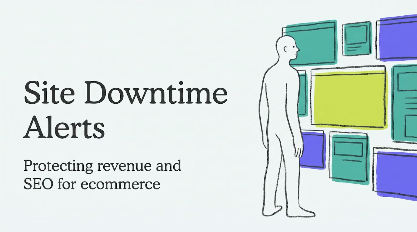 Site Downtime Alerts That Protect Revenue and SEO for Ecommerce