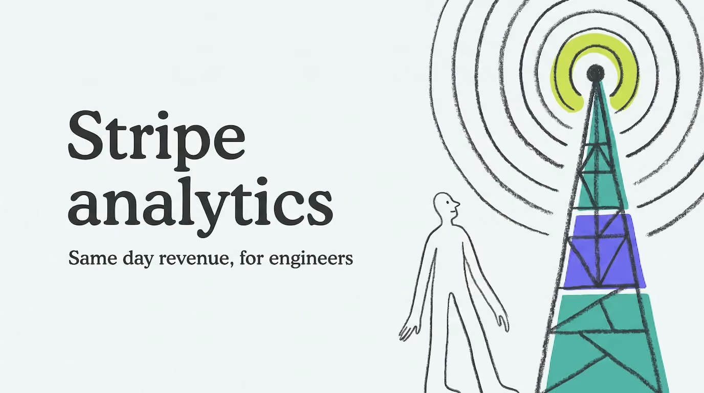 Stripe Analytics for Engineers: Same Day Revenue with Cromojo