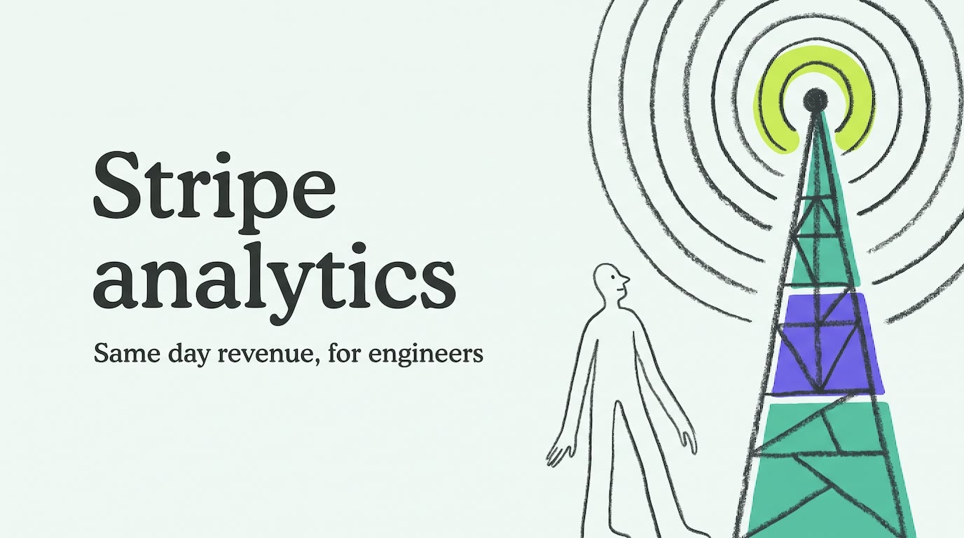 Stripe Analytics for Engineers: Same Day Revenue with Cromojo