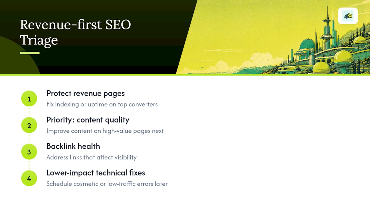 Why Revenue Should Reorder Your Entire Checklist , overview diagram