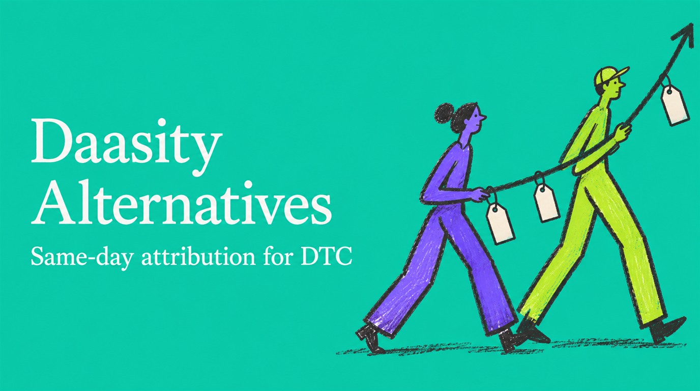 Same Day Attribution for Revenue First DTC: Daasity Alternatives