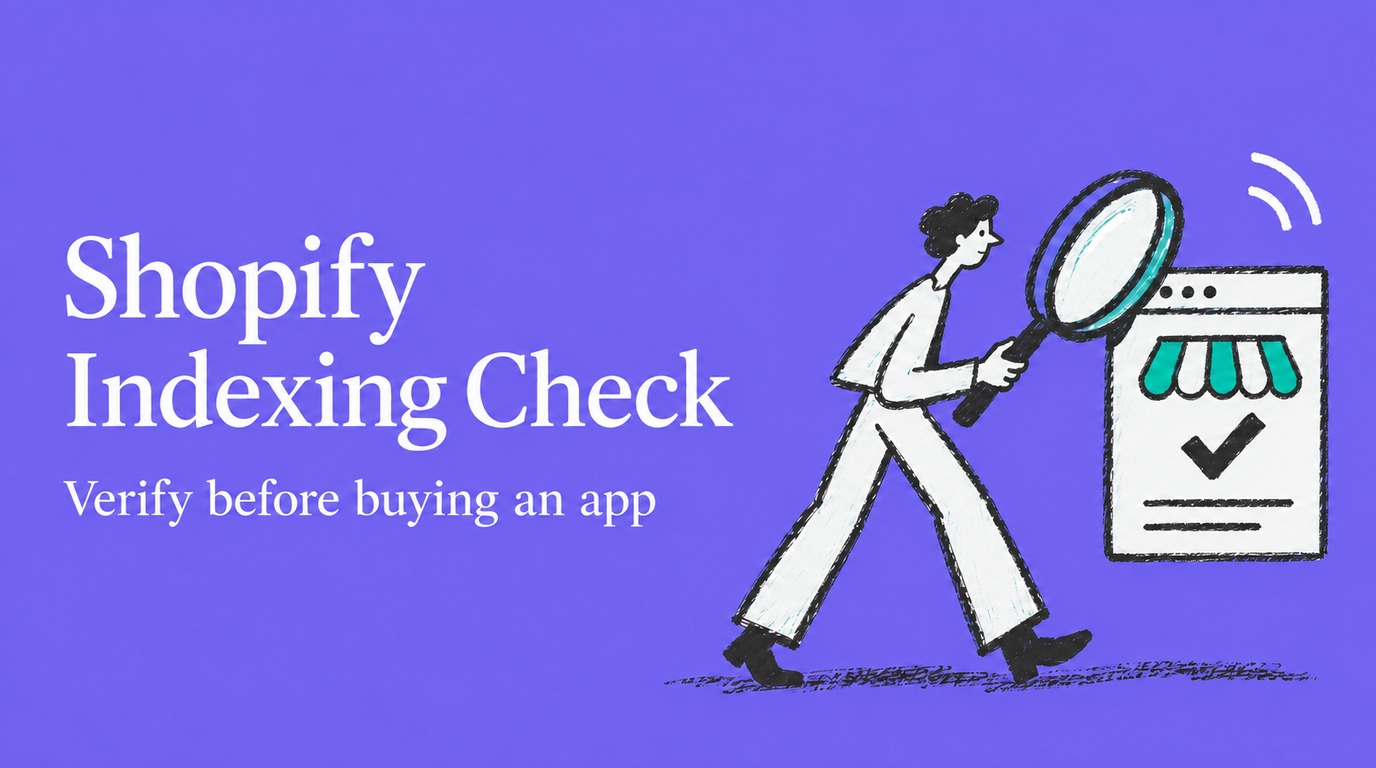 Verify Shopify Instant Indexing in 20 Minutes, Skip Buying an App