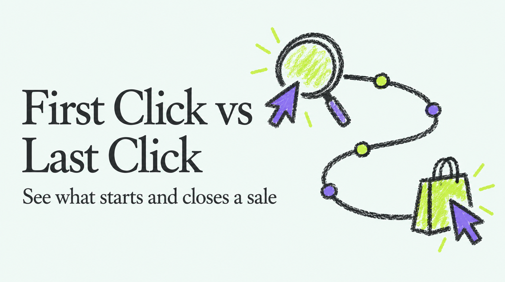 First vs Last Click for Ecommerce: Diagnose Funnels, Use GA4