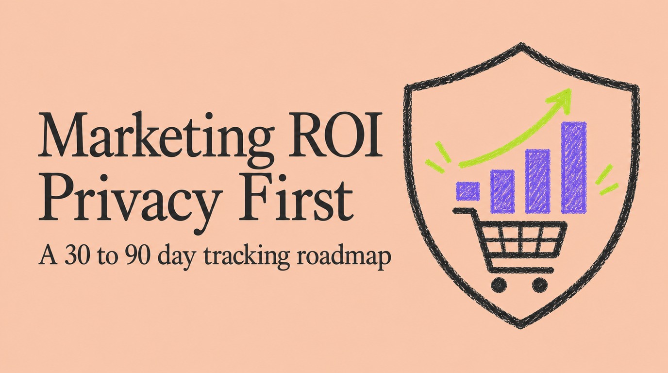 30-90 Day Privacy First Marketing ROI Tracking for Ecommerce Teams